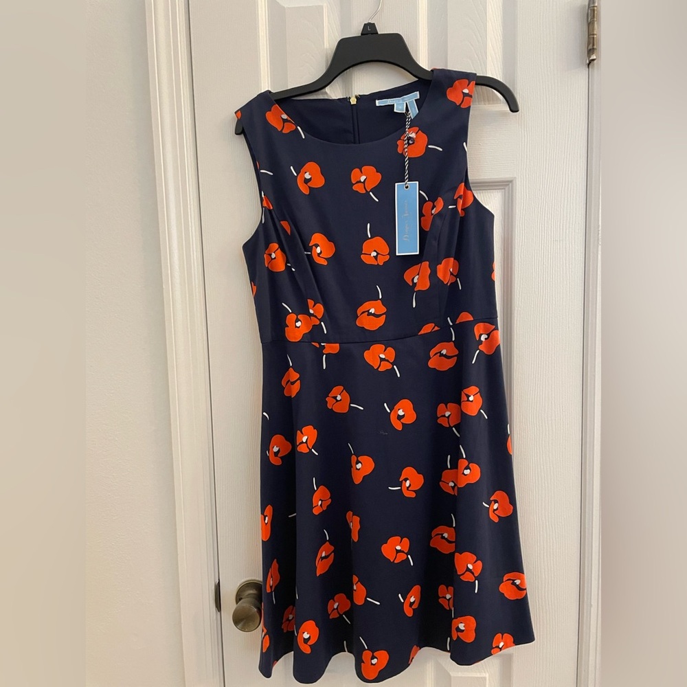 Draper James Floral Dress